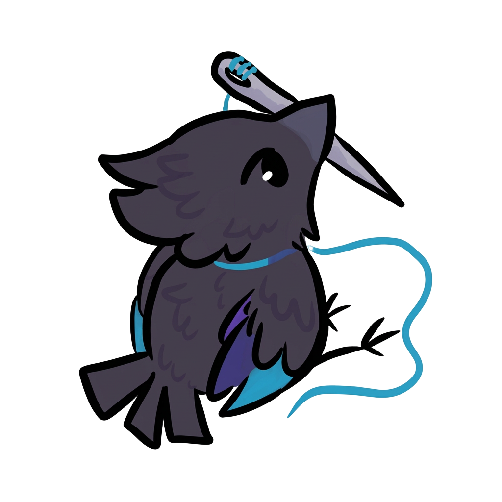 Raven's Plushies logo